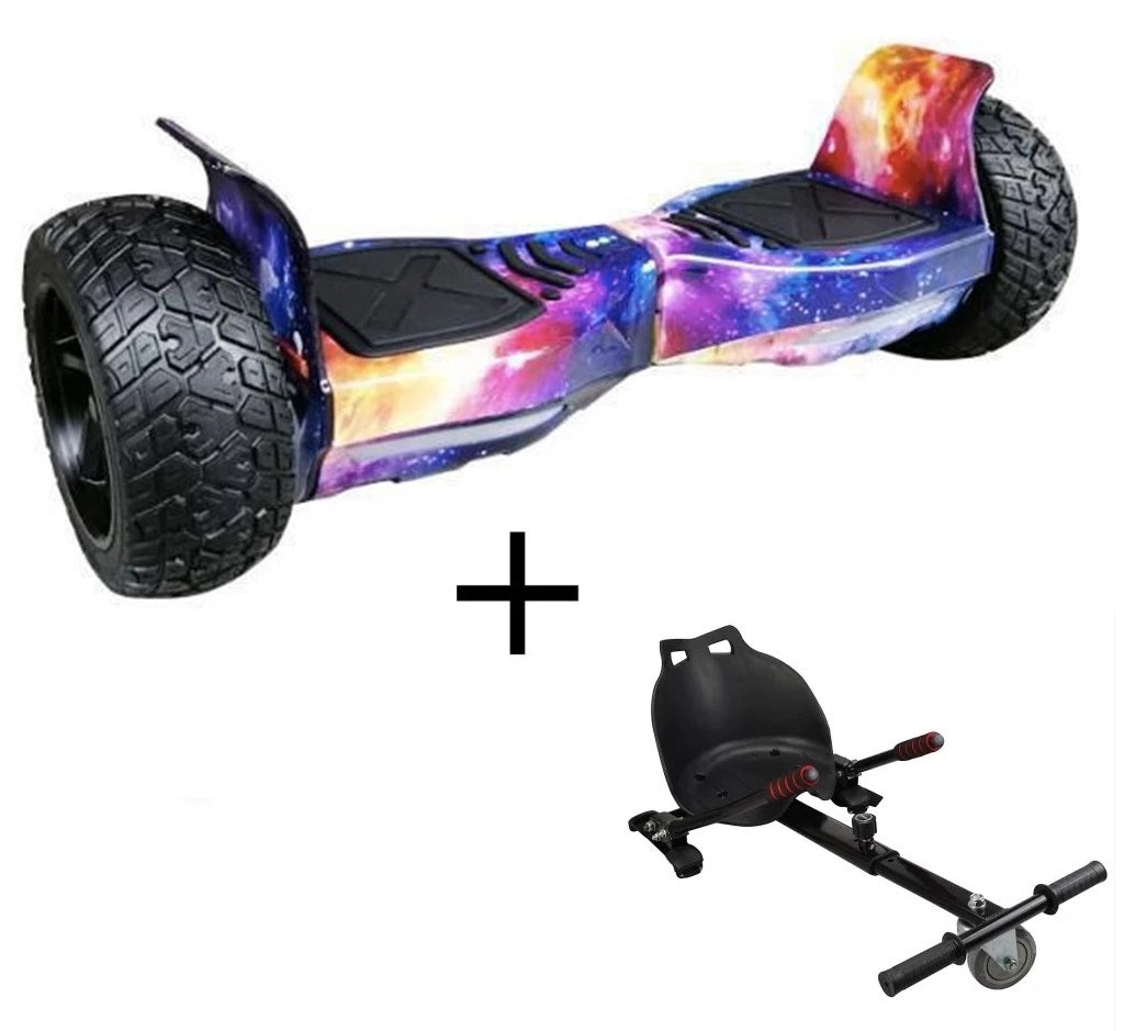 Hoverboard off road all terrain 2025